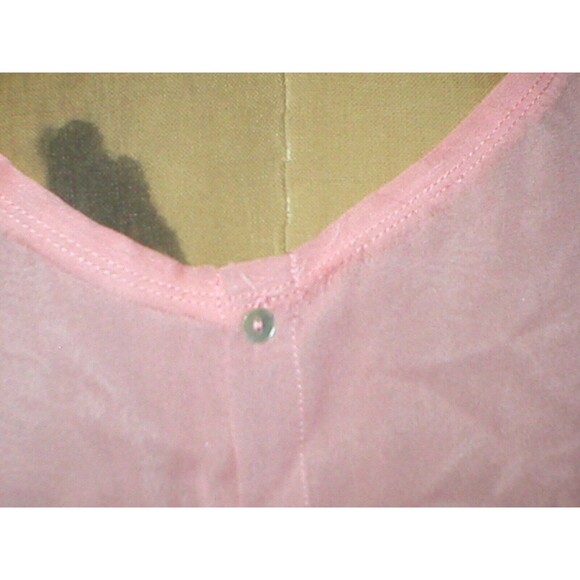 Womens New Designer Patrizia Pepe Top Silk Sleeveless 42 IT 6 Pink Brown Layers - Picture 11 of 12